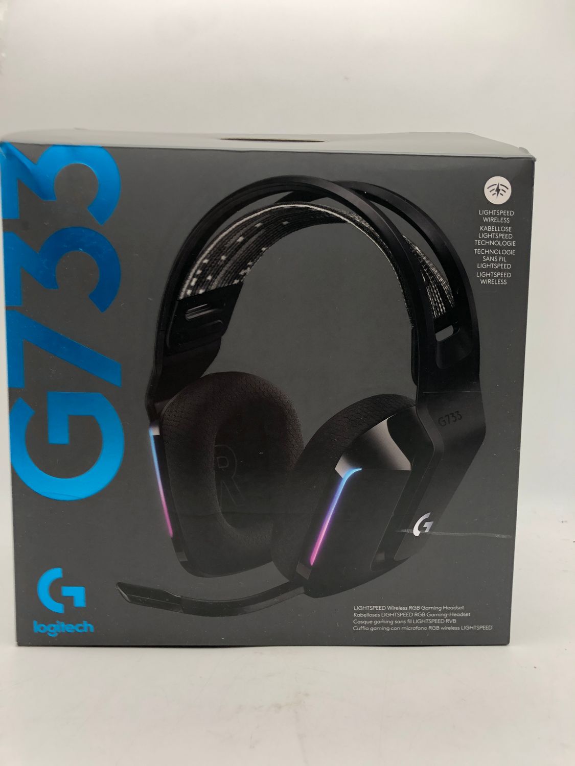 Logitech G G733 Bezprzewodowy Zestaw Słuchawkowy