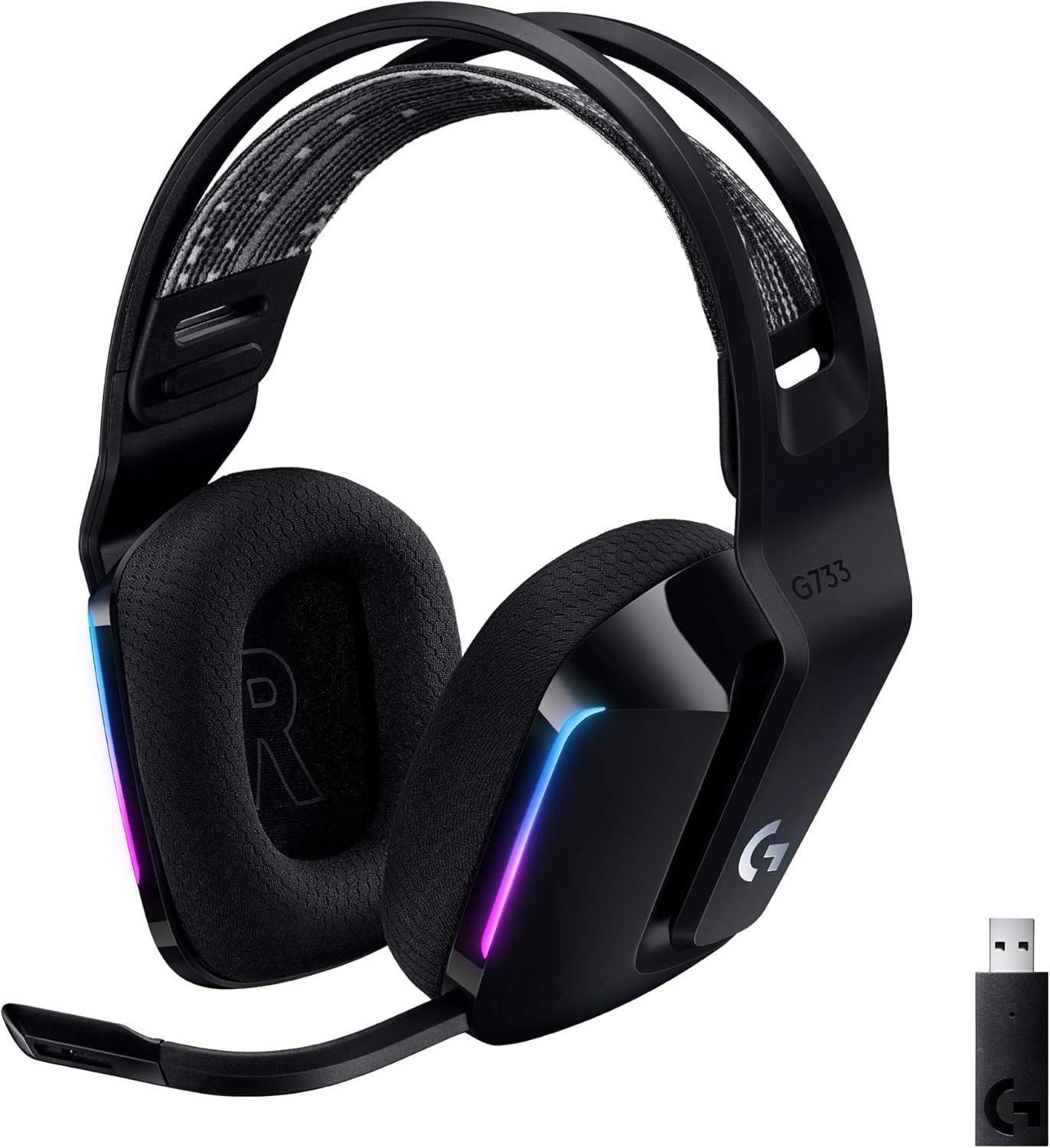 Logitech G G733 Bezprzewodowy Zestaw Słuchawkowy