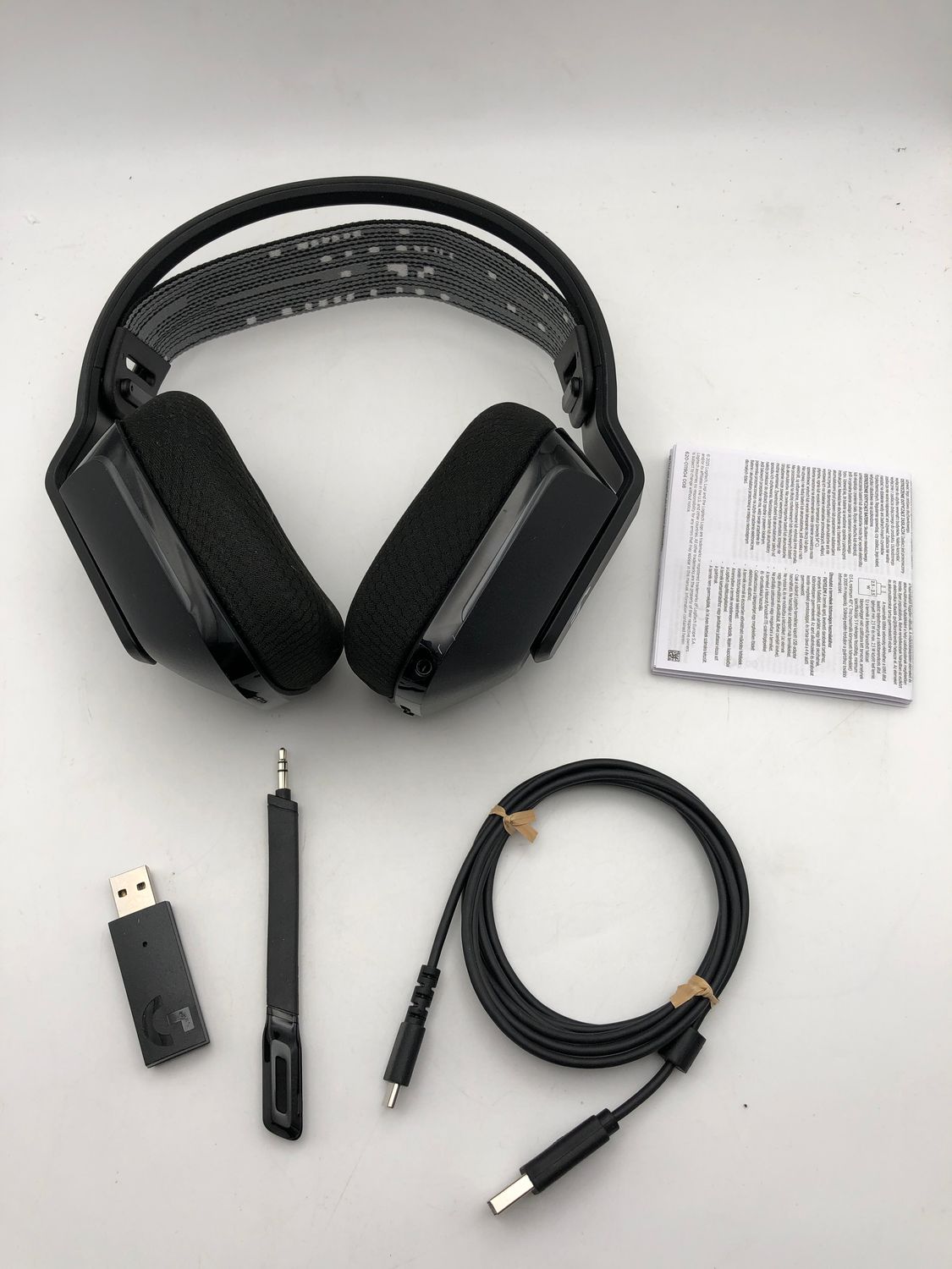 Logitech G G733 Bezprzewodowy Zestaw Słuchawkowy