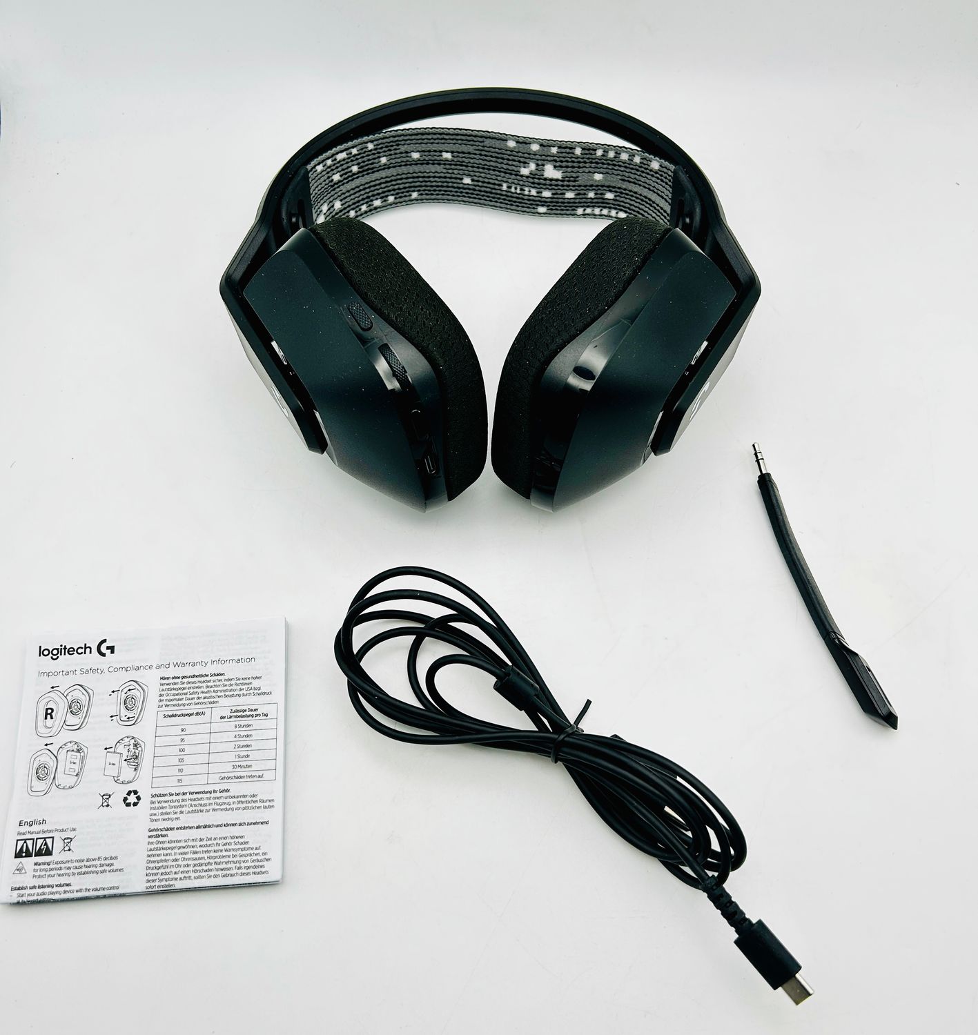Logitech G G733 Bezprzewodowy Zestaw Słuchawkowy
