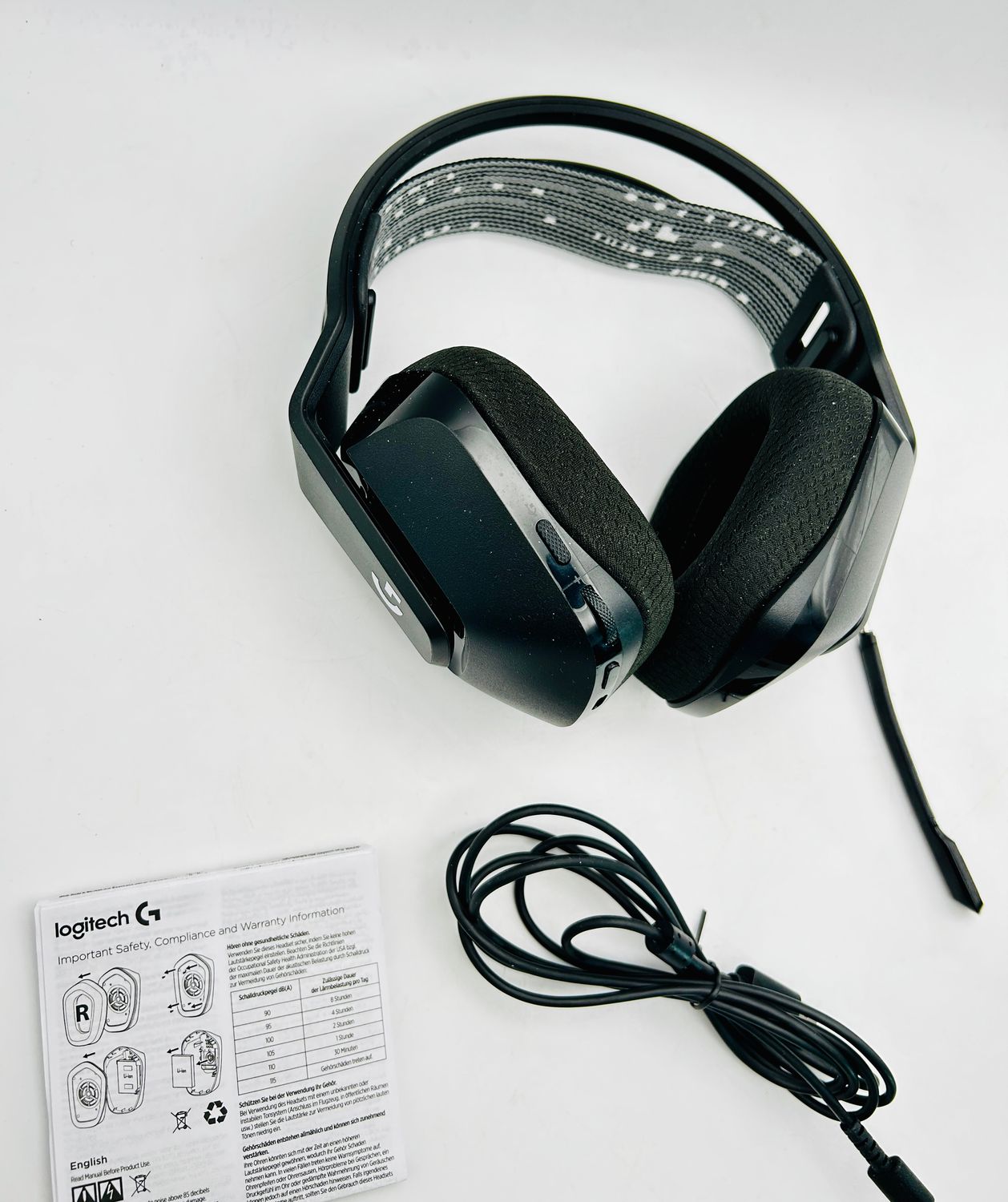 Logitech G G733 Bezprzewodowy Zestaw Słuchawkowy