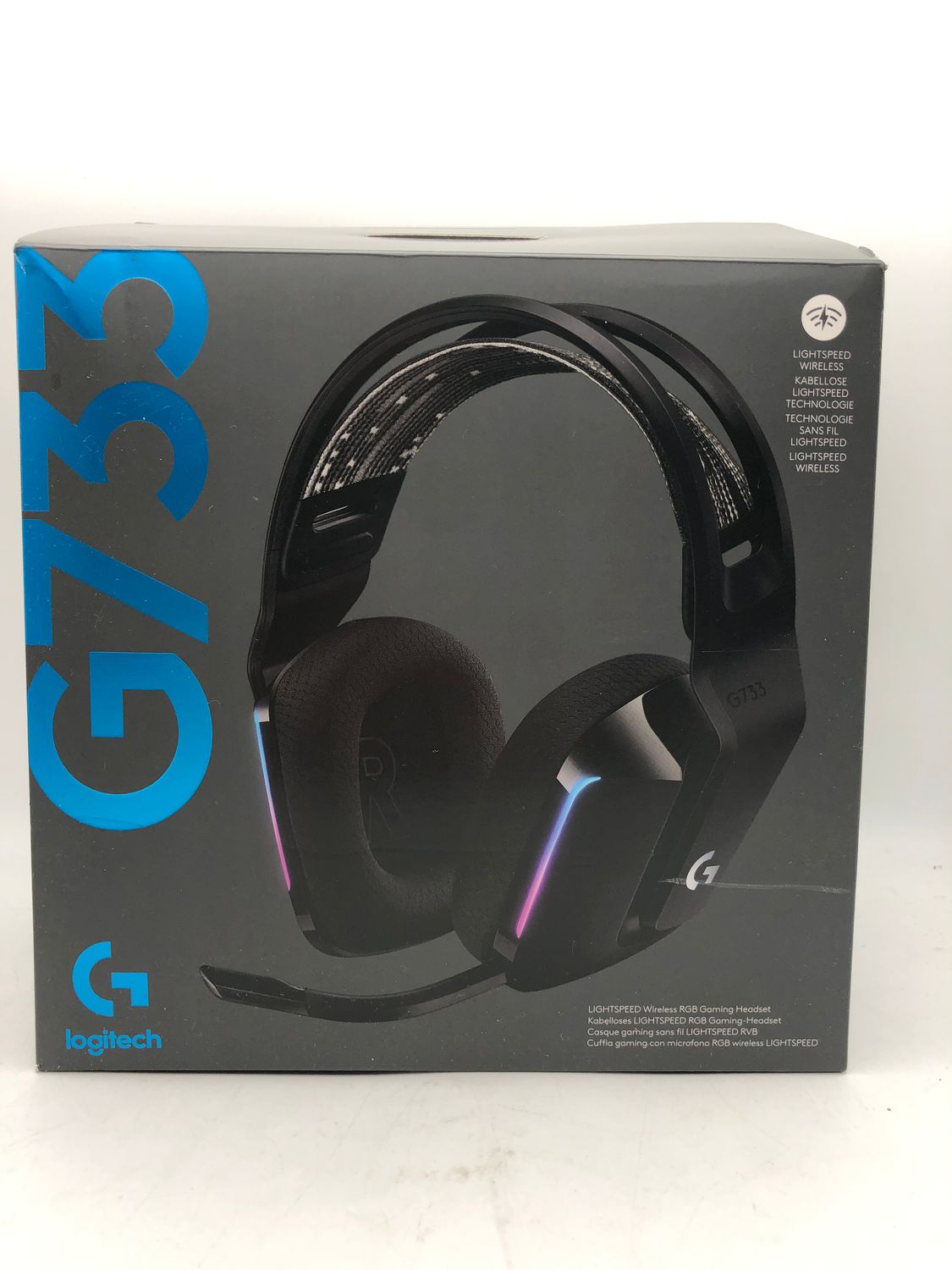 Logitech G G733 Bezprzewodowy Zestaw Słuchawkowy