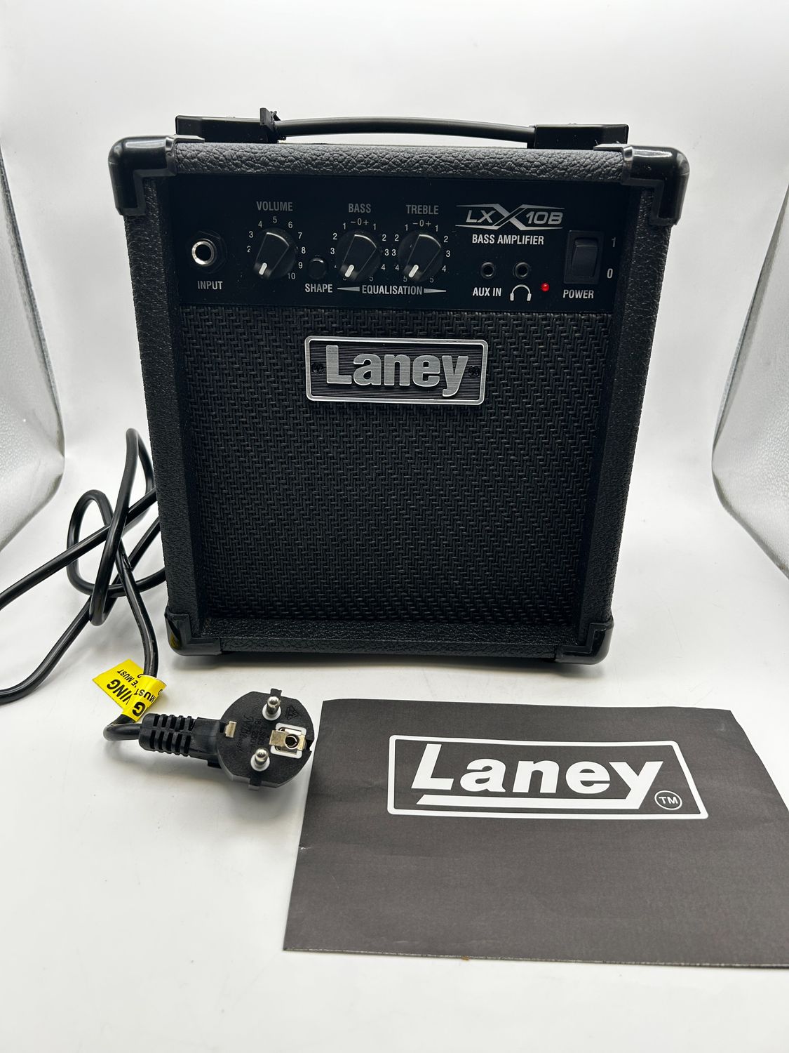 Laney LX10B Bass Amp - wzmacniacz basowy 10 W