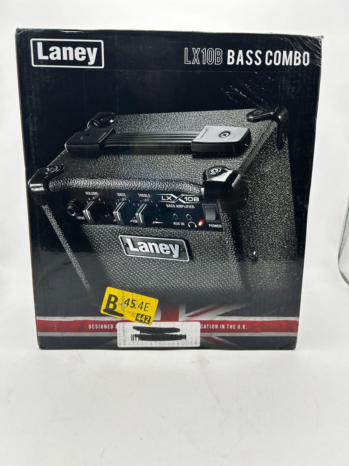 Laney LX10B Bass Amp - wzmacniacz basowy 10 W