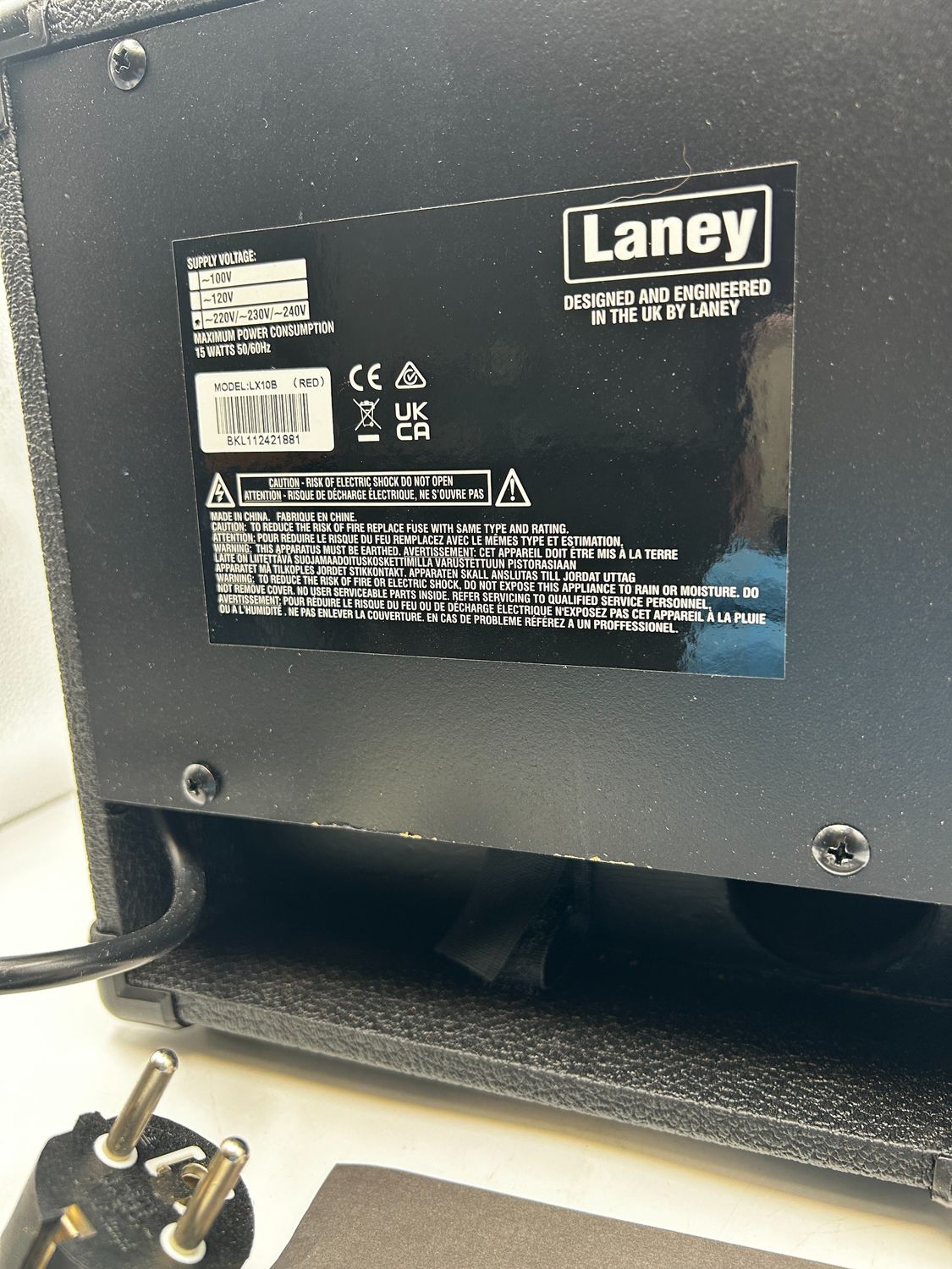 Laney LX10B Bass Amp - wzmacniacz basowy 10 W