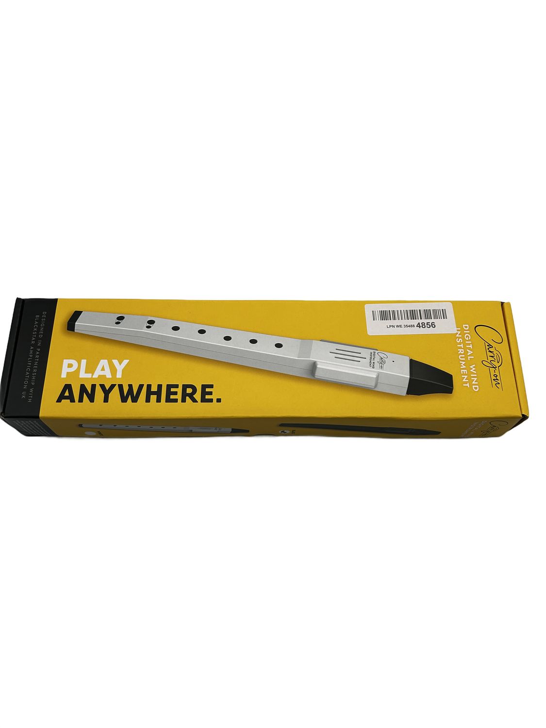 BLACKSTAR Carry-on cyfrowy instrument dęty, czarny