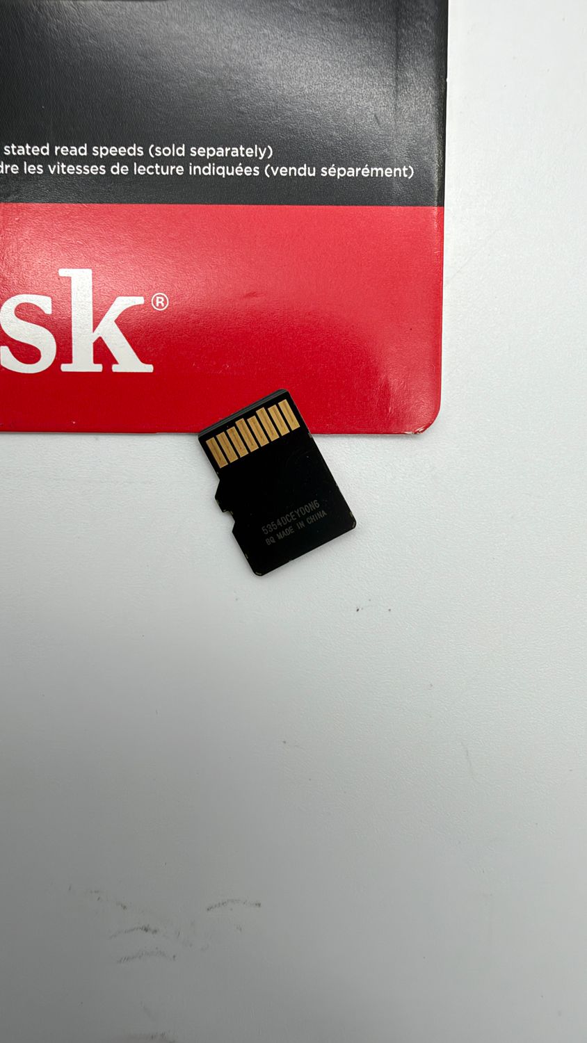 Karta pamięci SanDisk Extreme microSDXC 256 GB SDSQXAV-256G-GN6MA