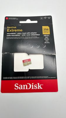 Karta pamięci SanDisk Extreme microSDXC 256 GB SDSQXAV-256G-GN6MA