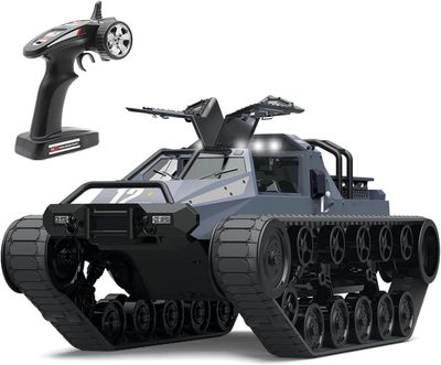 Mostop SG-1203 Crawler High Speed Tank 4WD 1:12 – czerwony czołg RC zdalnie sterowany 2,4 GHz</h1>