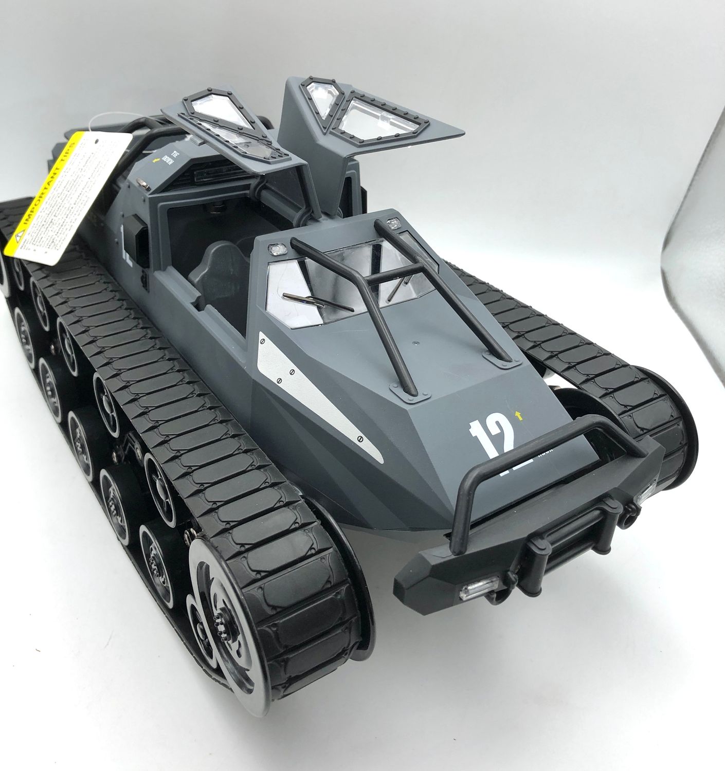 Mostop SG-1203 Crawler High Speed Tank 4WD 1:12 – czerwony czołg RC zdalnie sterowany 2,4 GHz</h1>