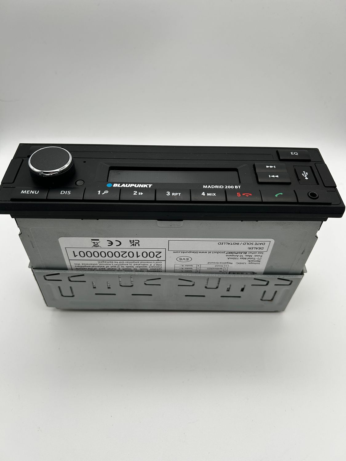 Blaupunkt Madrid 200 BT – radio samochodowe 1-DIN