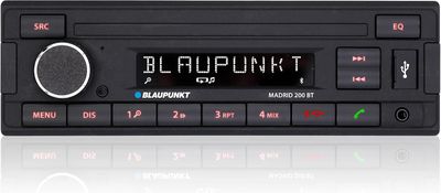 Blaupunkt Madrid 200 BT – radio samochodowe 1-DIN