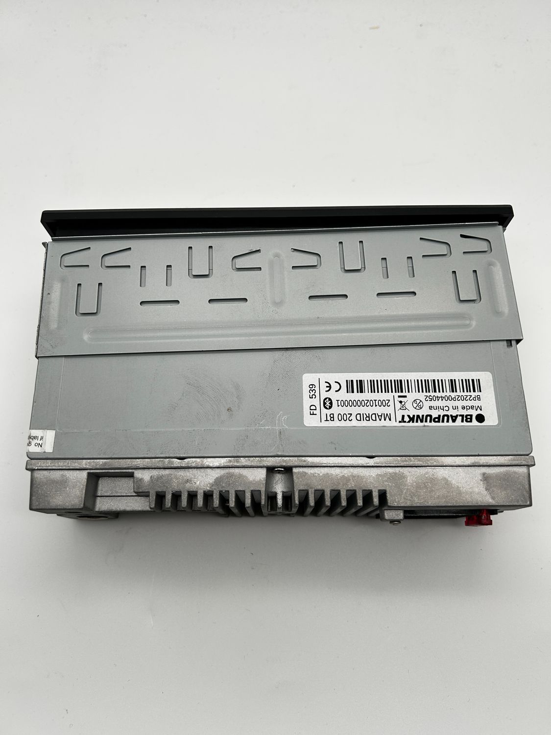 Blaupunkt Madrid 200 BT – radio samochodowe 1-DIN