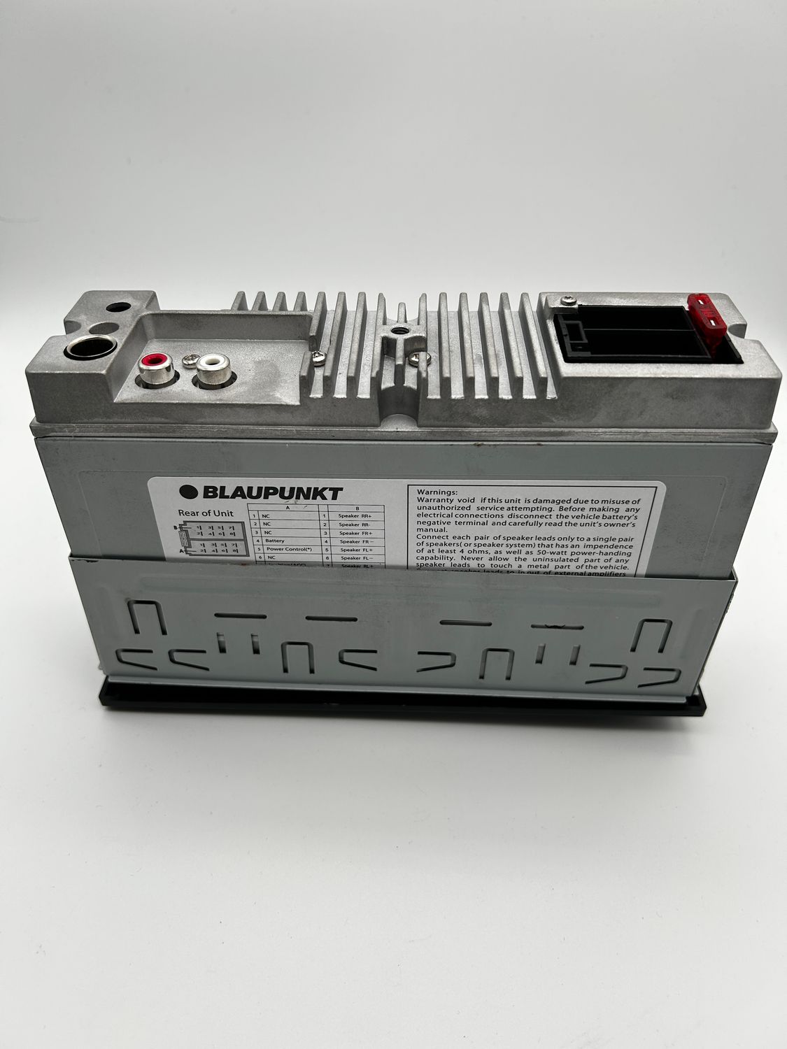 Blaupunkt Madrid 200 BT – radio samochodowe 1-DIN