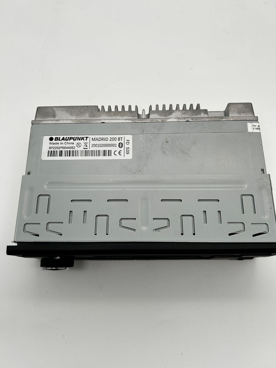 Blaupunkt Madrid 200 BT – radio samochodowe 1-DIN