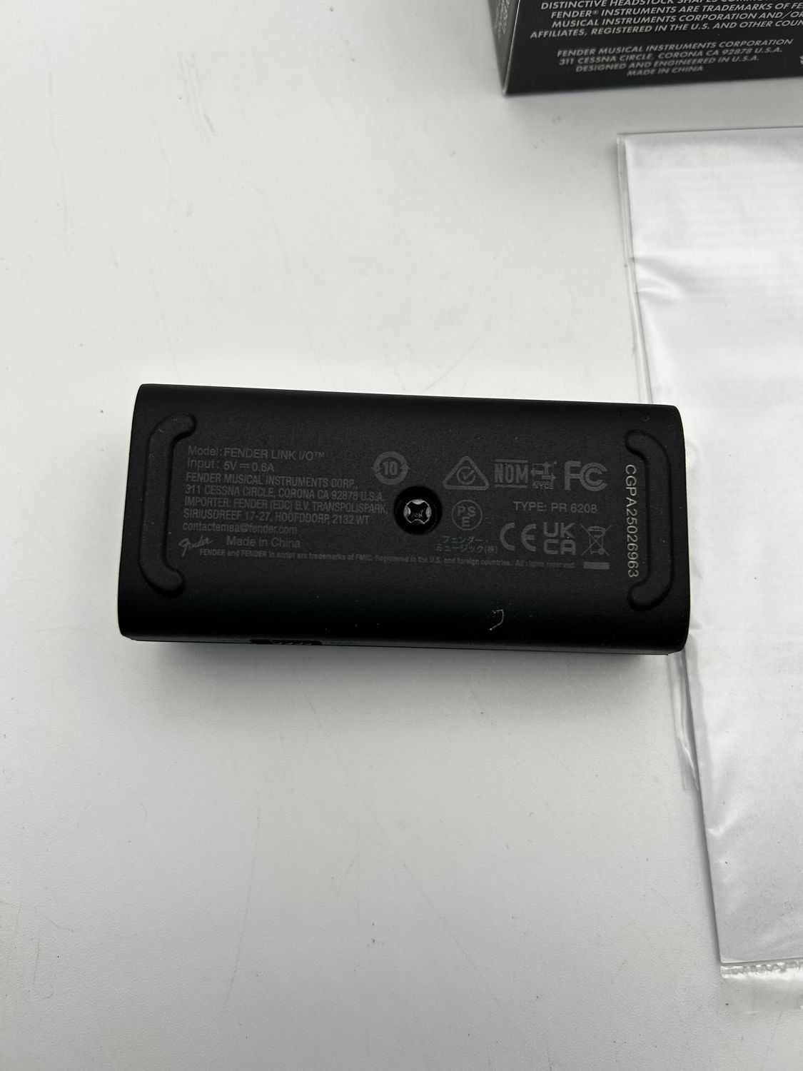 Przenośny interfejs audio USB-C Fender Link I/O