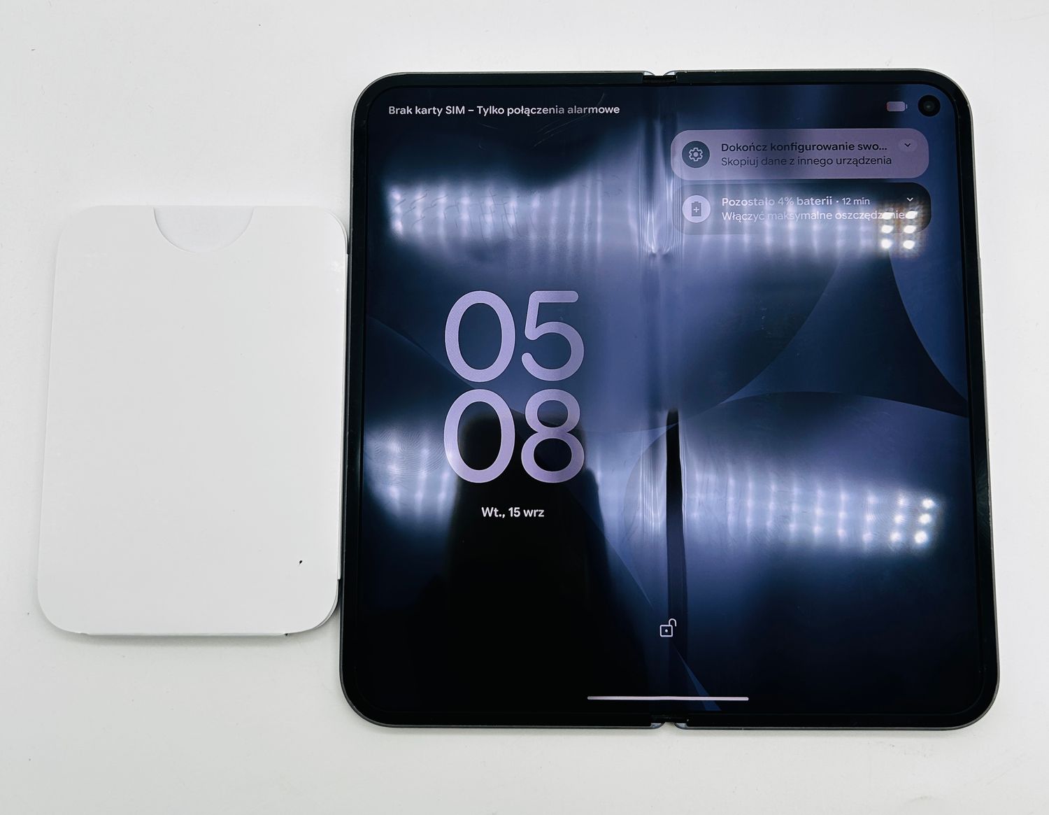 Google Pixel 10 Pro Fold smartfon Android bez blokady SIM