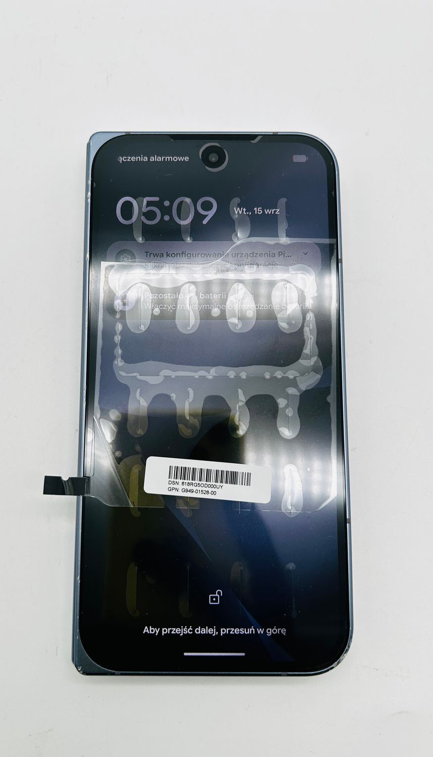 Google Pixel 10 Pro Fold smartfon Android bez blokady SIM
