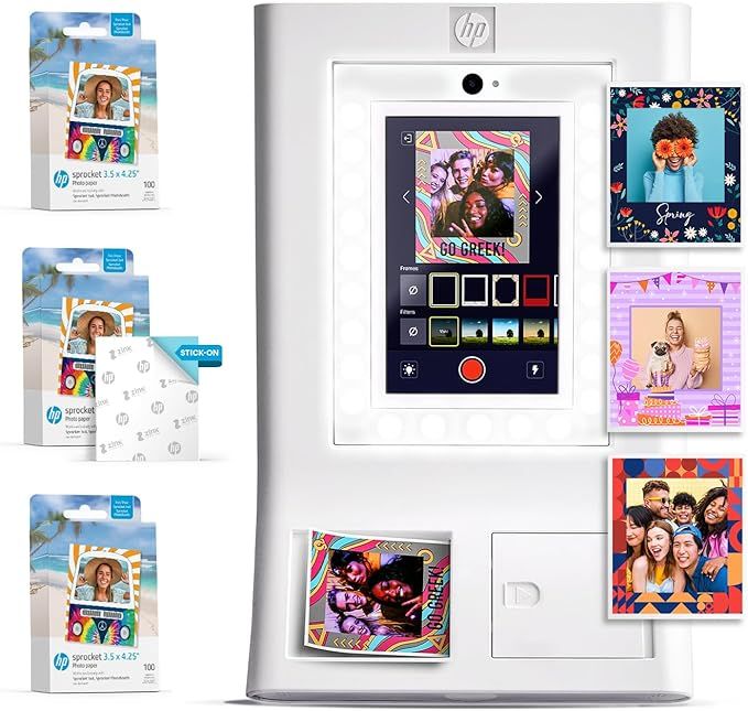 HP Sprocket Maszyna Fotobudki – Natychmiastowa Kolorowa Drukarka Fotograficzna
