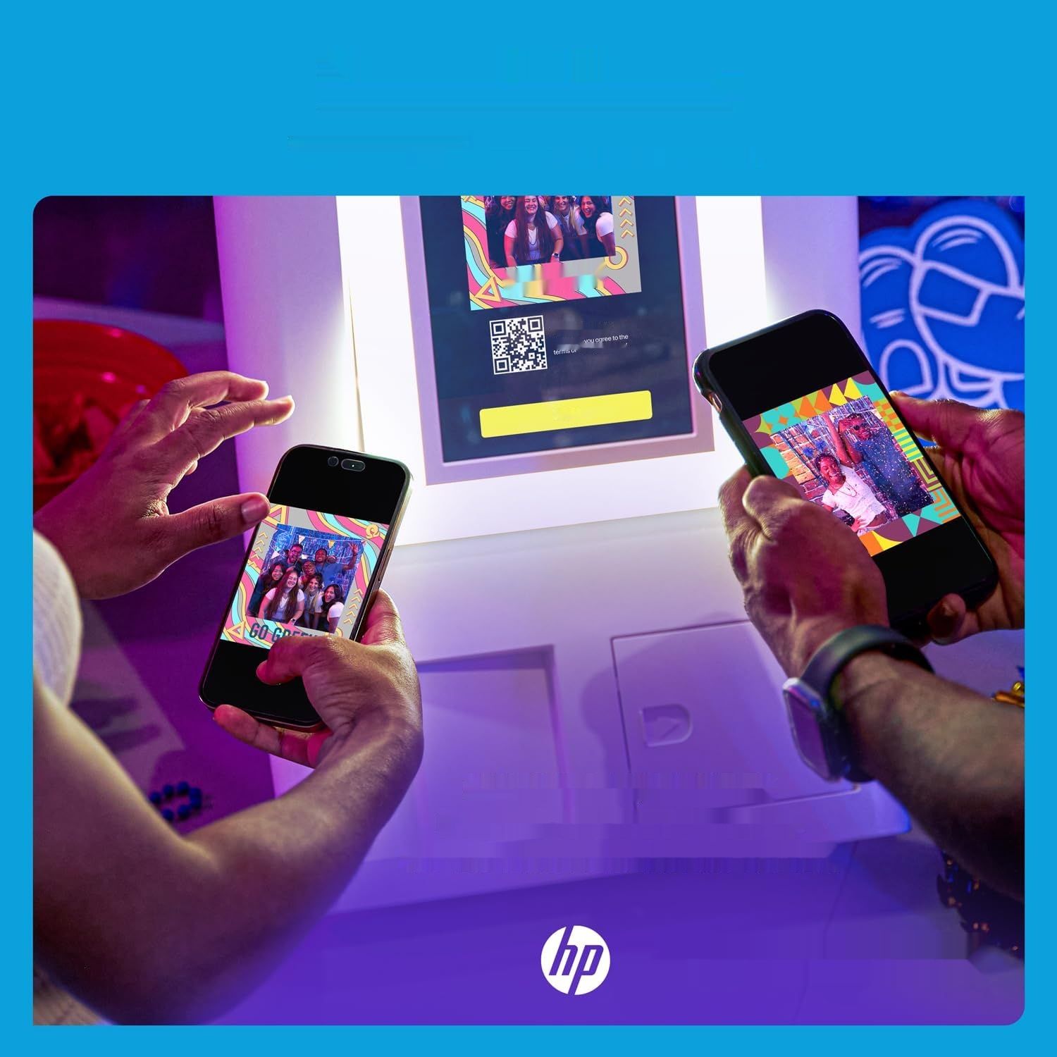 HP Sprocket Maszyna Fotobudki – Natychmiastowa Kolorowa Drukarka Fotograficzna