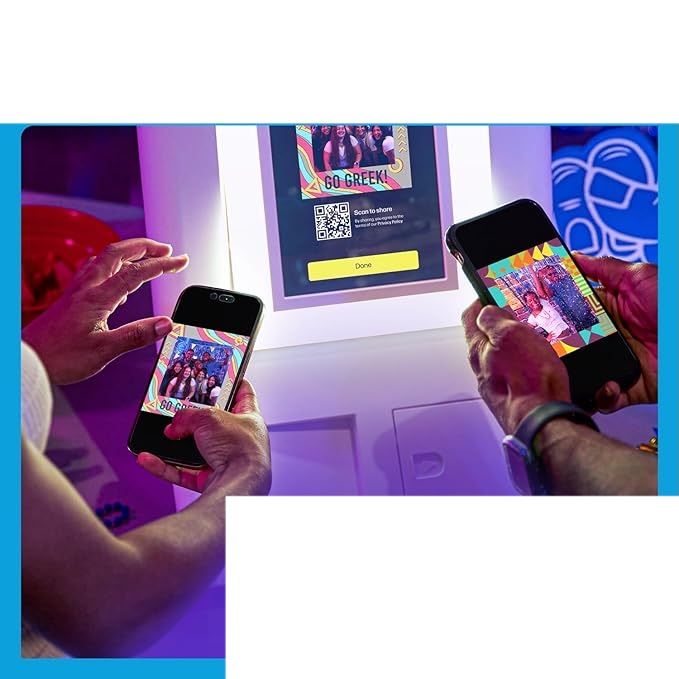 HP Sprocket Maszyna Fotobudki – Natychmiastowa Kolorowa Drukarka Fotograficzna