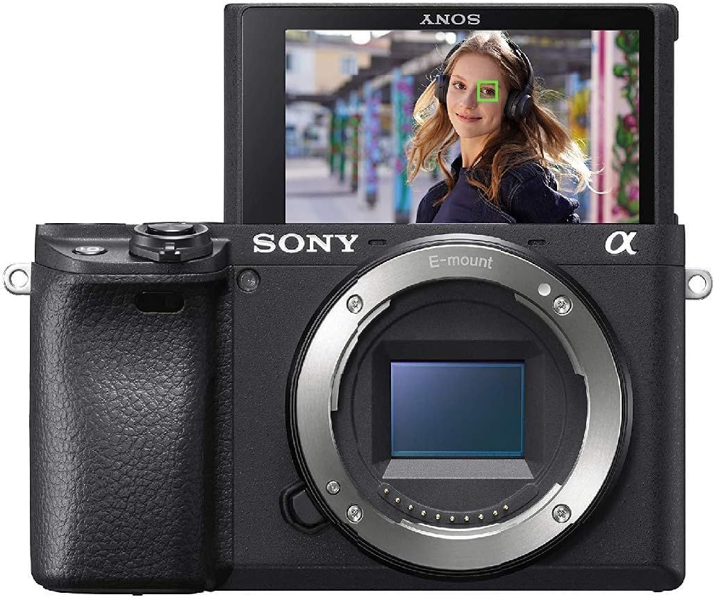 Sony Alpha 6400 ILCE-6400AB – aparat cyfrowy bezlusterkowy APS-C 24,2 MP