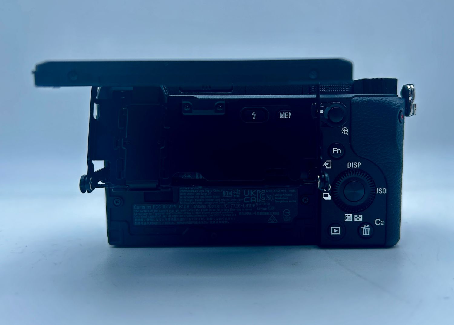 Sony Alpha 6400 ILCE-6400AB – aparat cyfrowy bezlusterkowy APS-C 24,2 MP