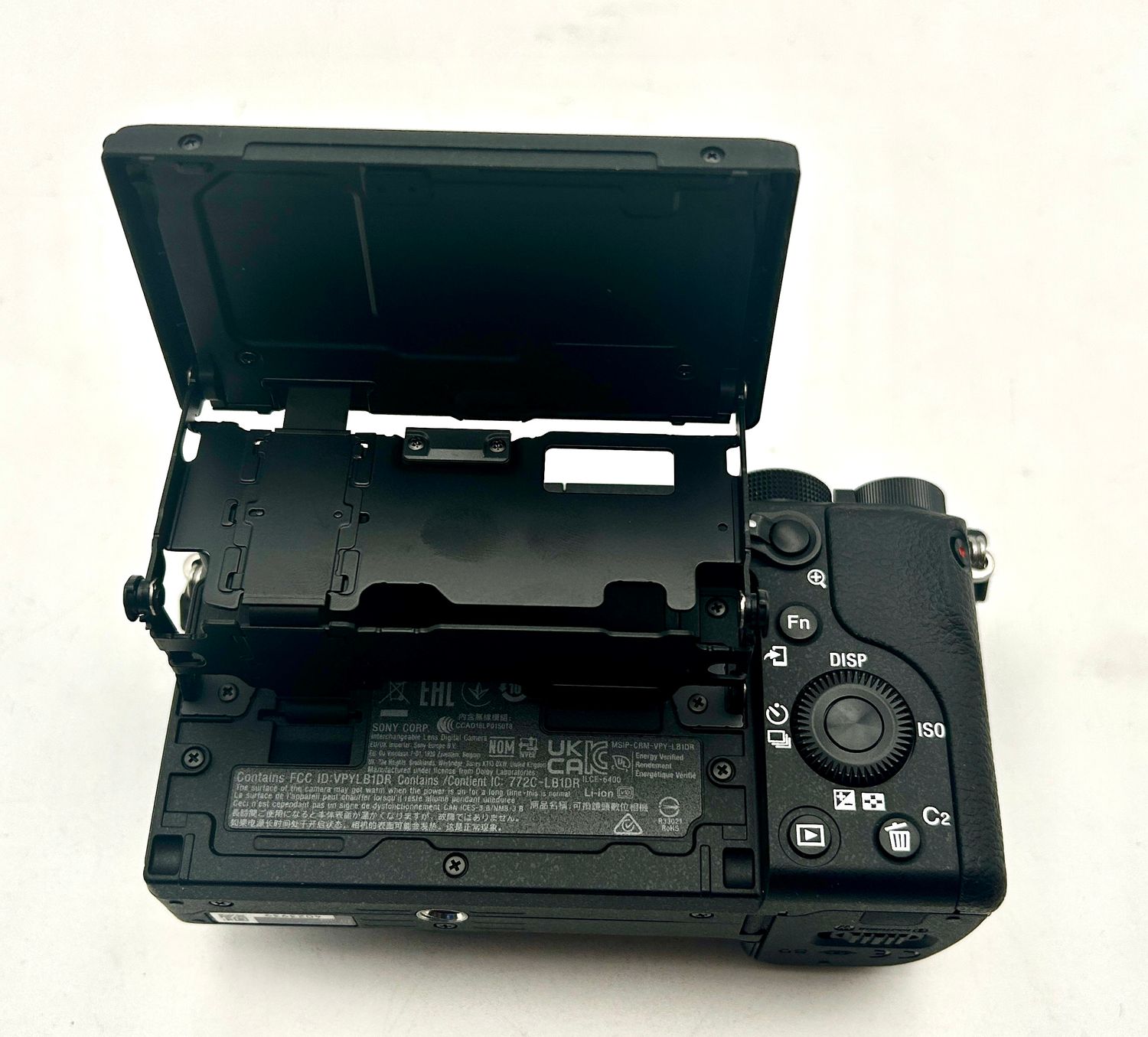 Sony Alpha 6400 ILCE-6400AB – aparat cyfrowy bezlusterkowy APS-C 24,2 MP