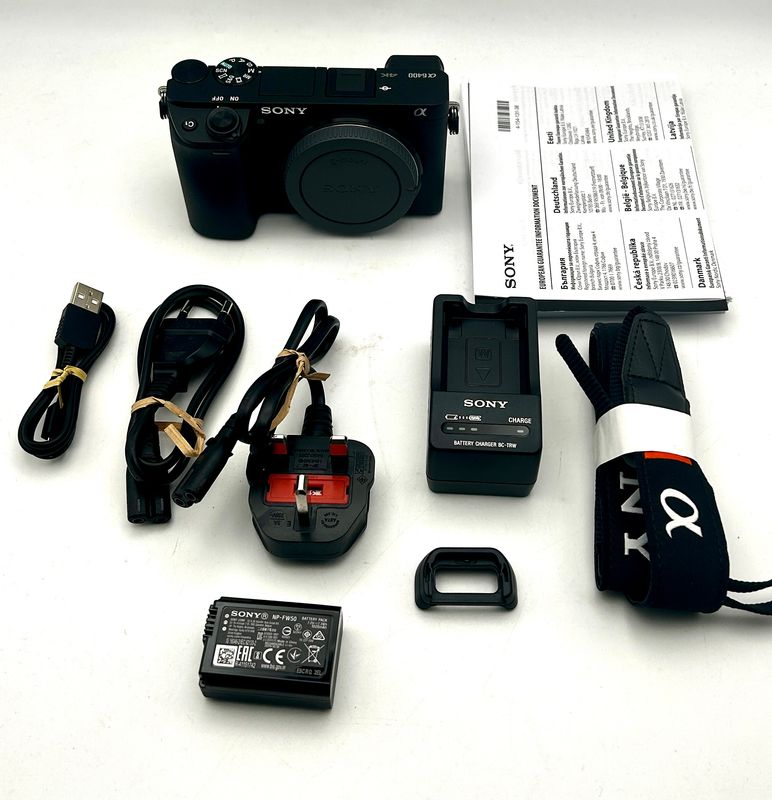 Sony Alpha 6400 ILCE-6400AB – aparat cyfrowy bezlusterkowy APS-C 24,2 MP