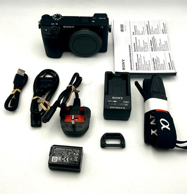 Sony Alpha 6400 ILCE-6400AB – aparat cyfrowy bezlusterkowy APS-C 24,2 MP