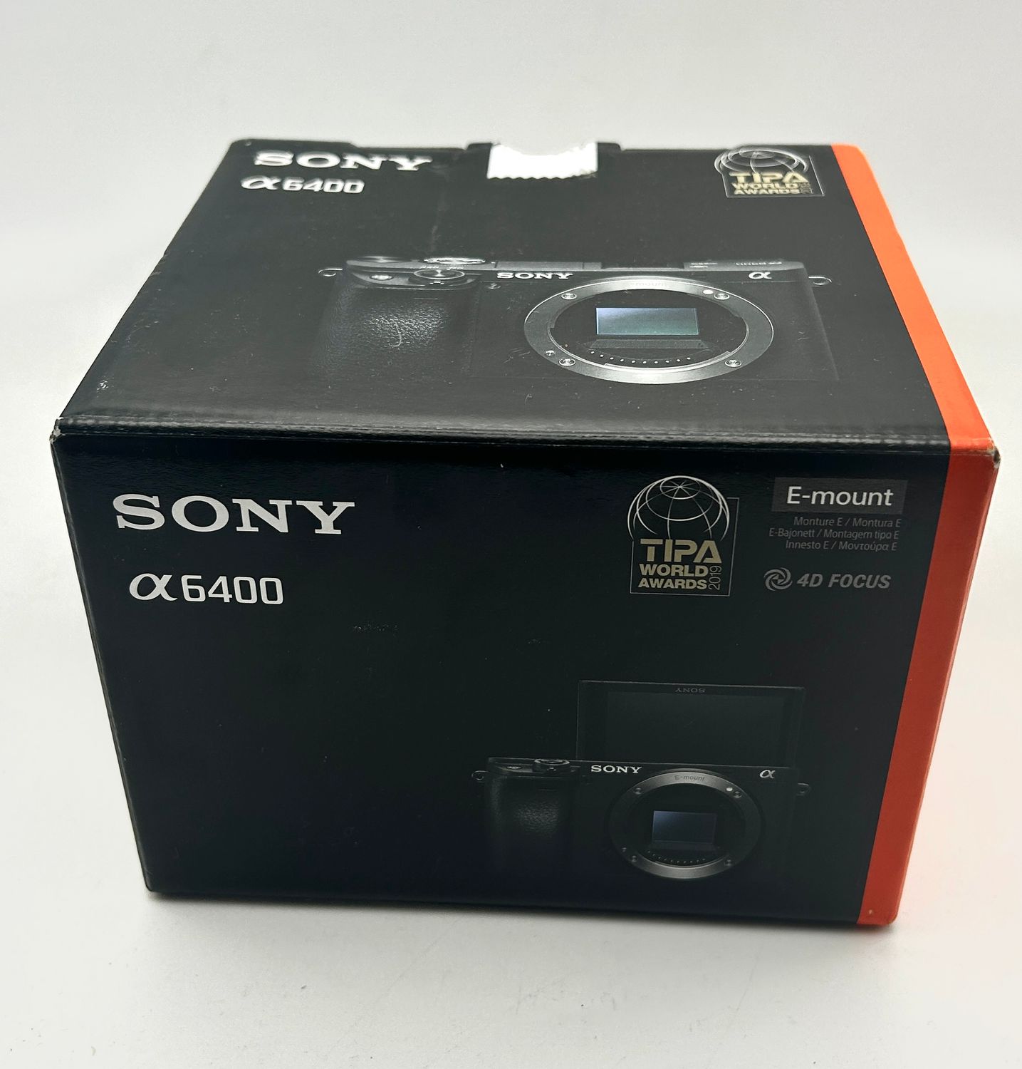Sony Alpha 6400 ILCE-6400AB – aparat cyfrowy bezlusterkowy APS-C 24,2 MP