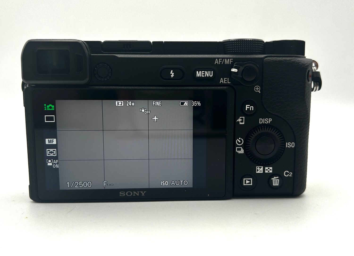 Sony Alpha 6400 ILCE-6400AB – aparat cyfrowy bezlusterkowy APS-C 24,2 MP