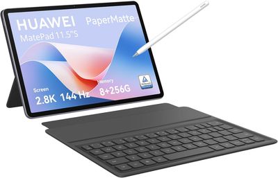 Tablet HUAWEI MatePad 11,5″S, wyświetlacz PaperMatte 11,5 cala 2,8K, 8
