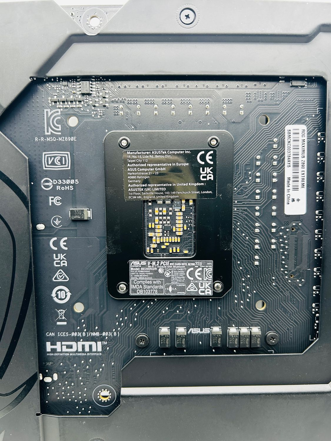 ASUS ROG Maximus Z890 Extreme Intel Z890 LGA 1851 E-ATX DDR5