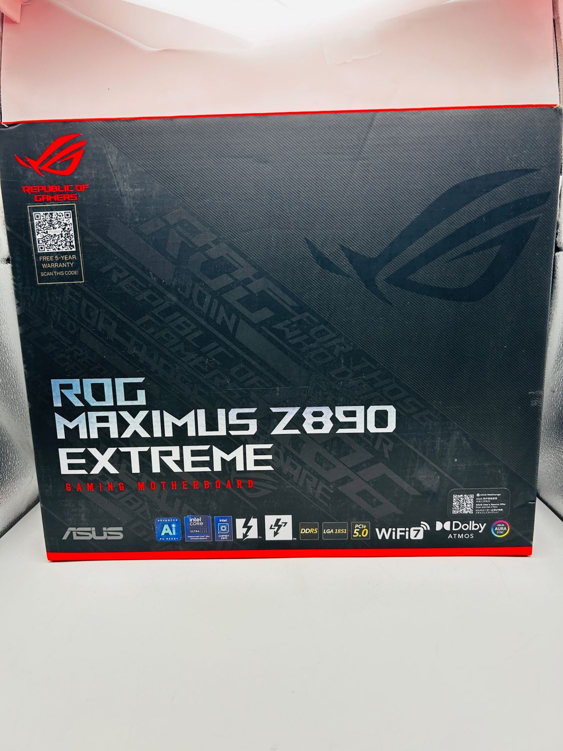 ASUS ROG Maximus Z890 Extreme Intel Z890 LGA 1851 E-ATX DDR5
