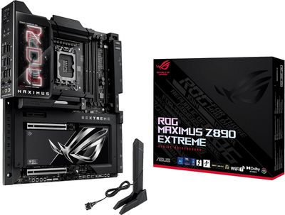 ASUS ROG Maximus Z890 Extreme Intel Z890 LGA 1851 E-ATX DDR5