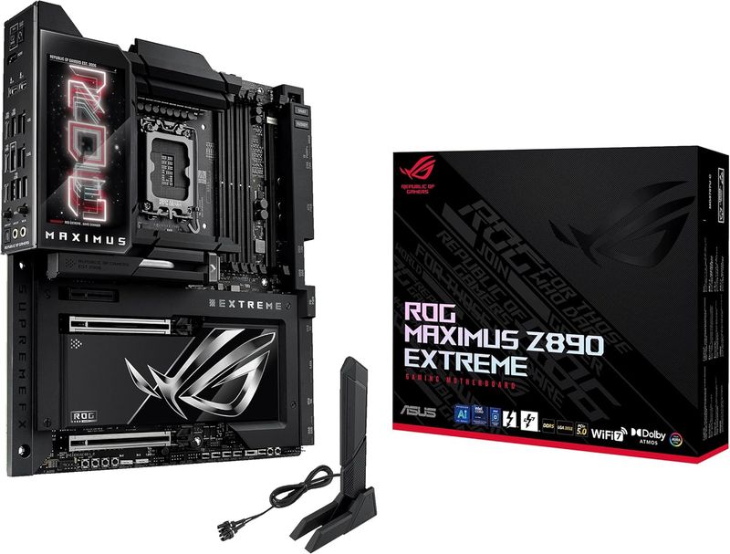 ASUS ROG Maximus Z890 Extreme Intel Z890 LGA 1851 E-ATX DDR5