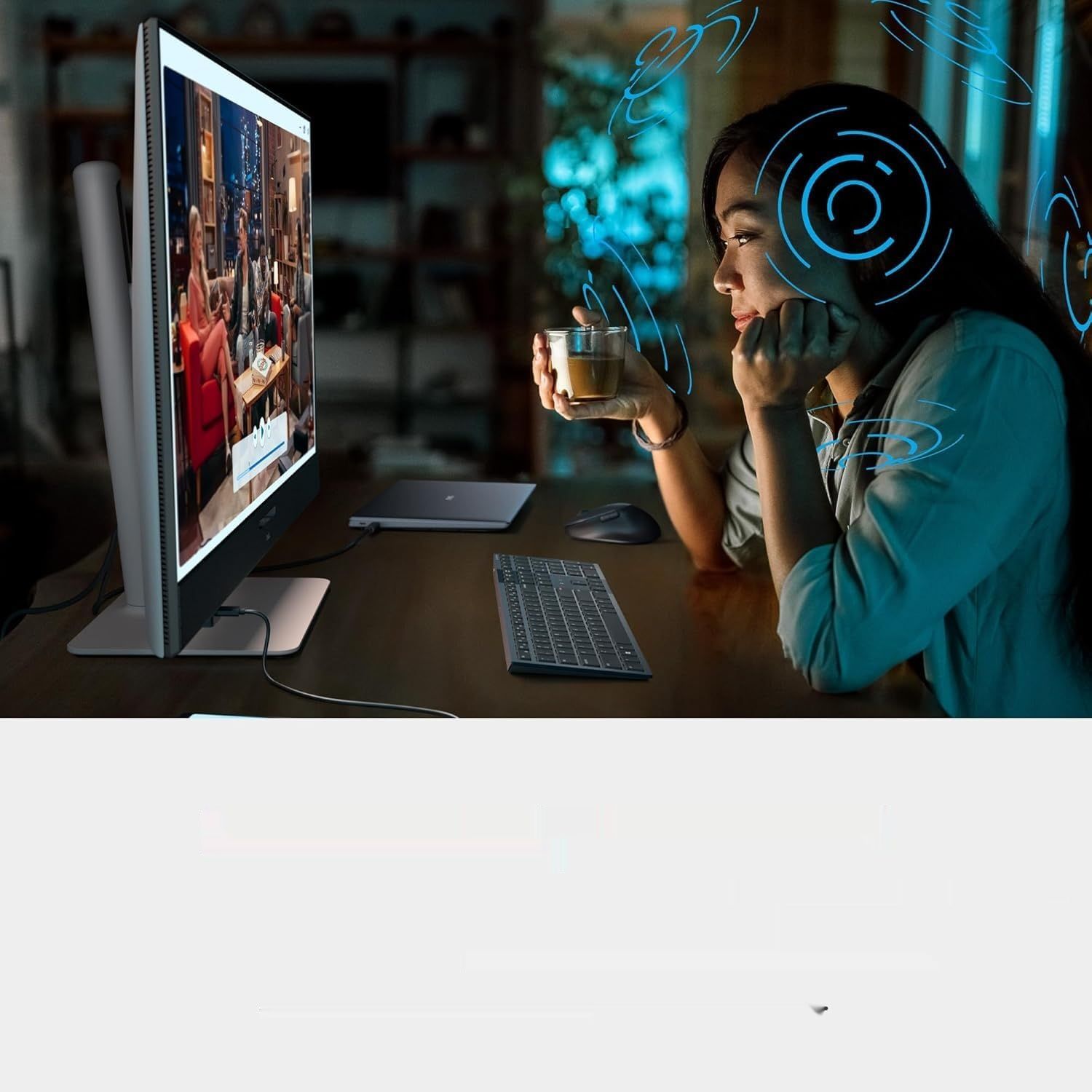 Monitor DELL 32 Plus S3225QC 31,6" QD-OLED 4K UHD 120Hz