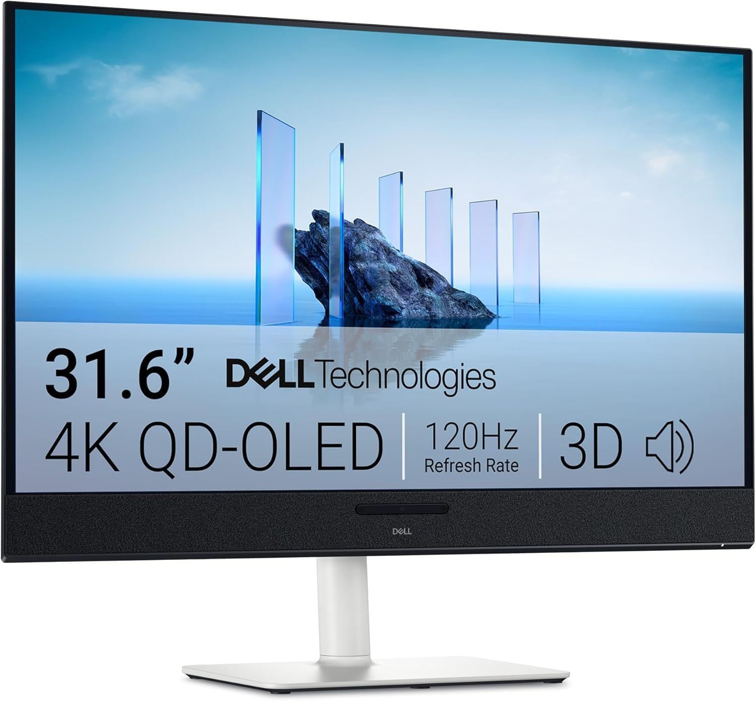 Monitor DELL 32 Plus S3225QC 31,6" QD-OLED 4K UHD 120Hz