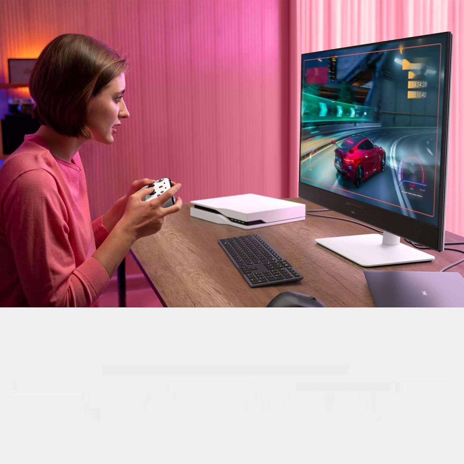 Monitor DELL 32 Plus S3225QC 31,6" QD-OLED 4K UHD 120Hz