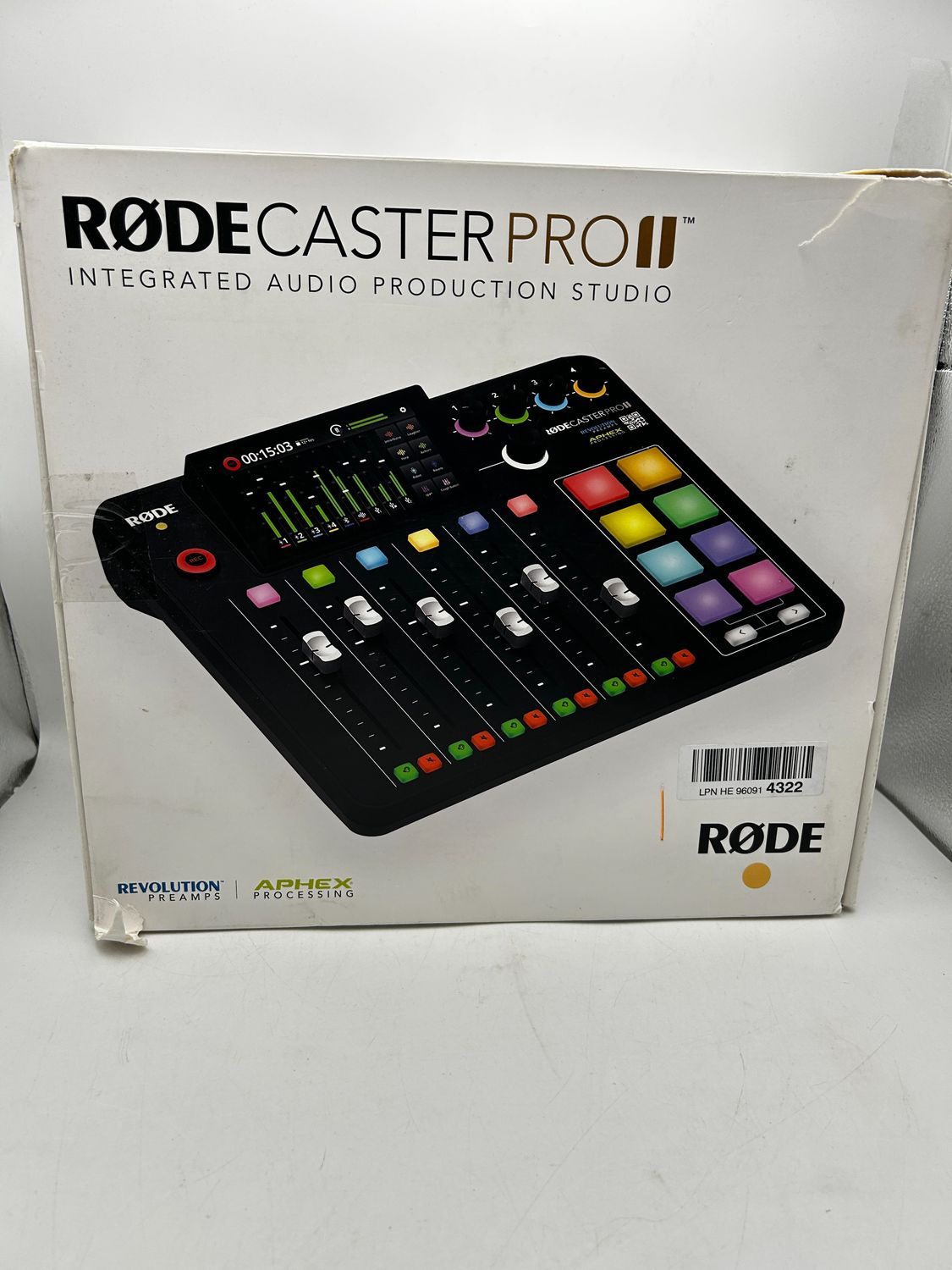 RØDE RØDECaster Pro II – kompleksowe rozwiązanie produkcyjne do podcastów