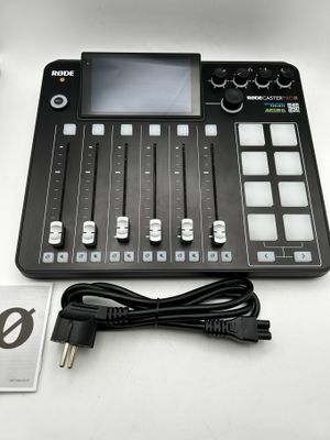 RØDE RØDECaster Pro II – kompleksowe rozwiązanie produkcyjne do podcastów