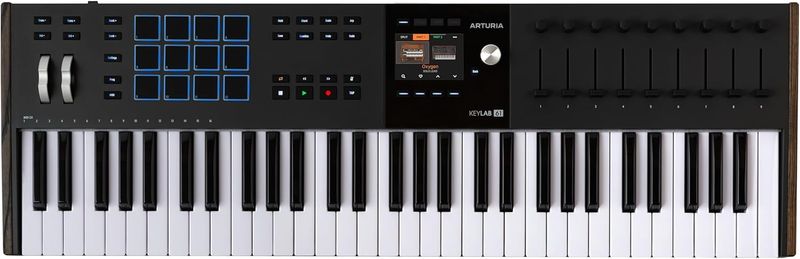 Arturia KeyLab 61 MK3 Black – kontroler MIDI 61 klawiszy, uszkodzone opakowanie