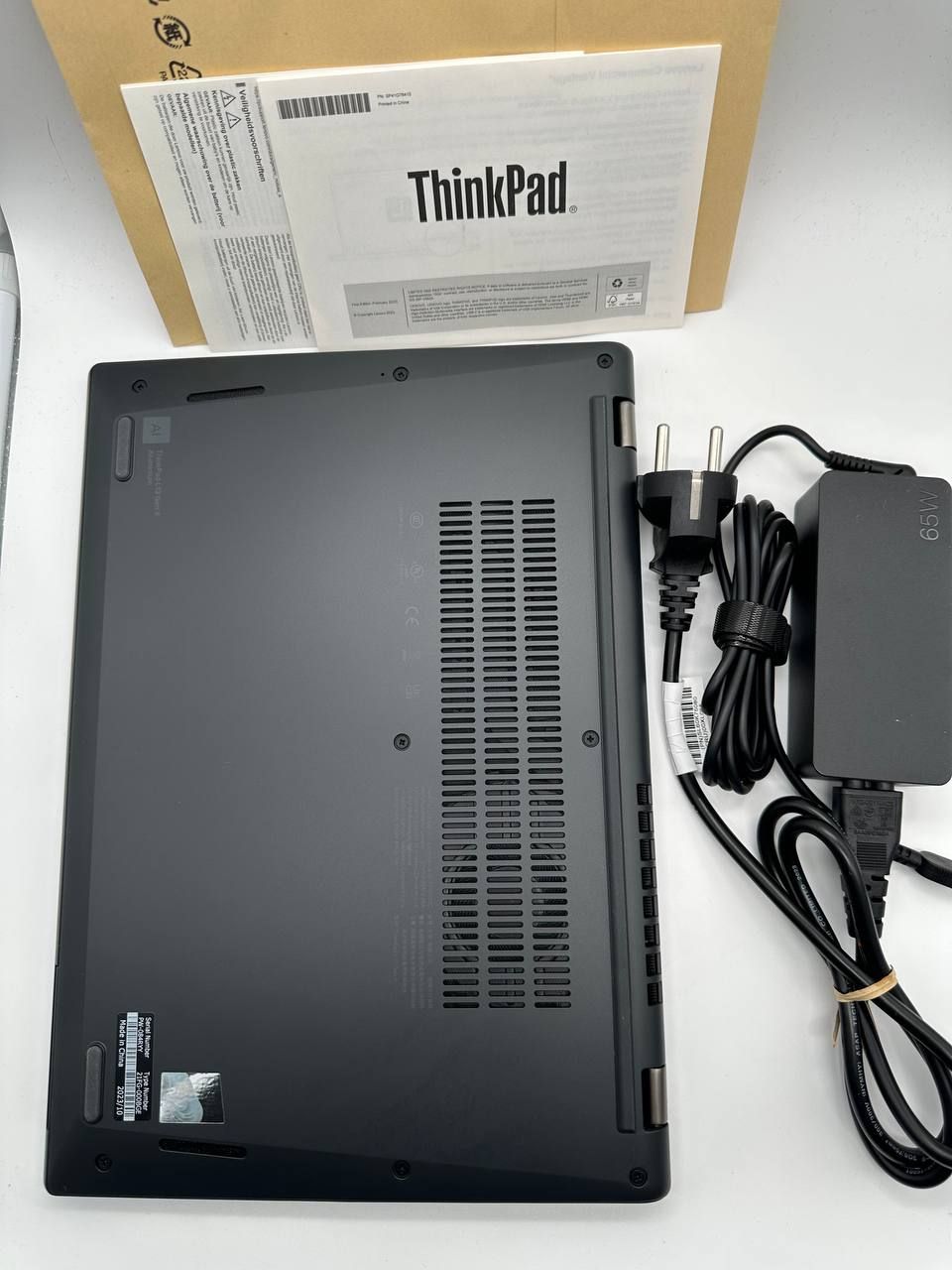 Lenovo ThinkPad L13 laptop 33,8 cm (13,3") WUXGA Intel Core™ i5 i5-133
