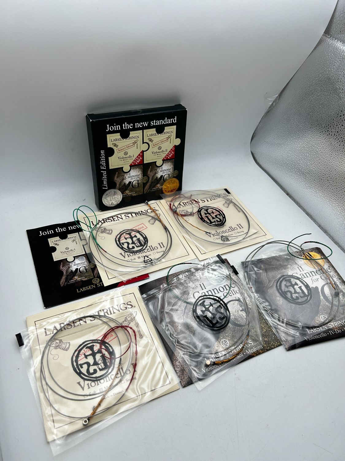 Larsen Corde na wiolonczelę Original Ltd. Soloist Edition Medium