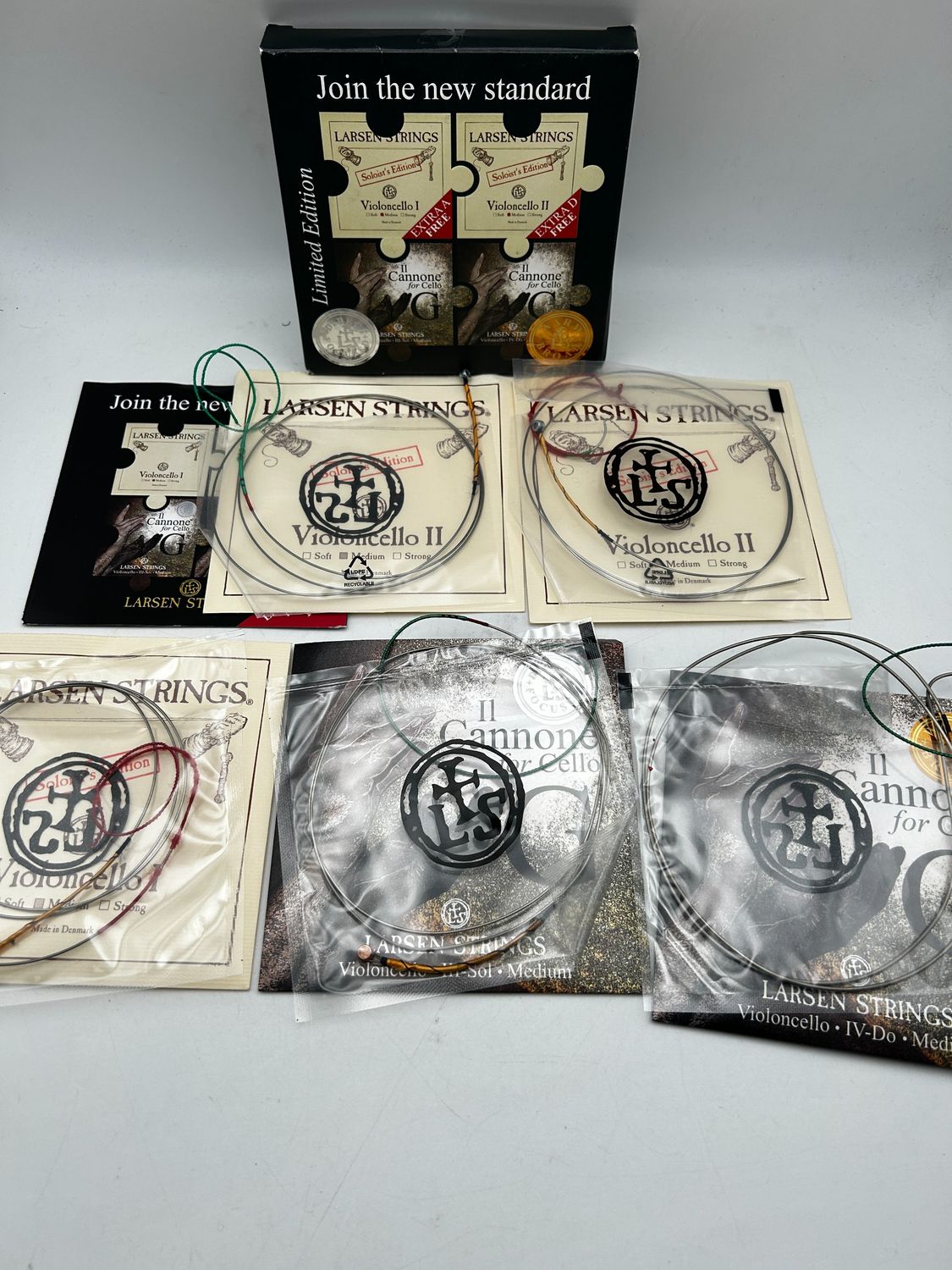 Larsen Corde na wiolonczelę Original Ltd. Soloist Edition Medium
