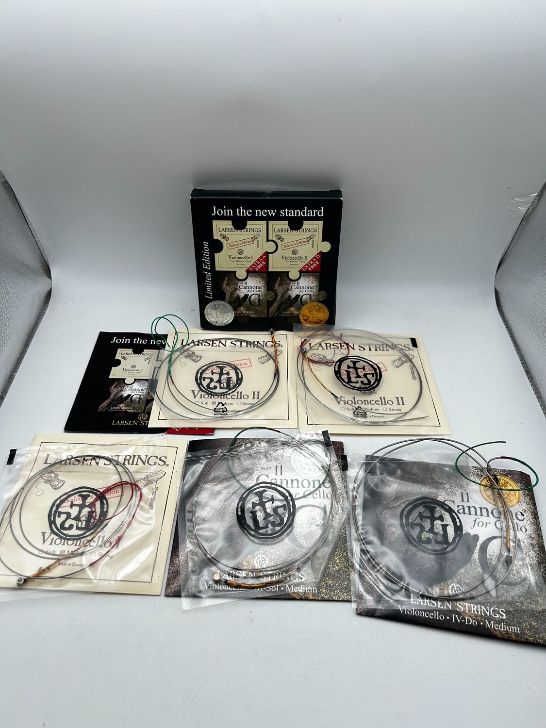 Larsen Corde na wiolonczelę Original Ltd. Soloist Edition Medium