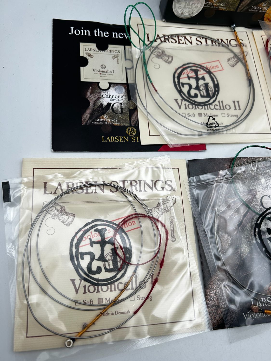 Larsen Corde na wiolonczelę Original Ltd. Soloist Edition Medium