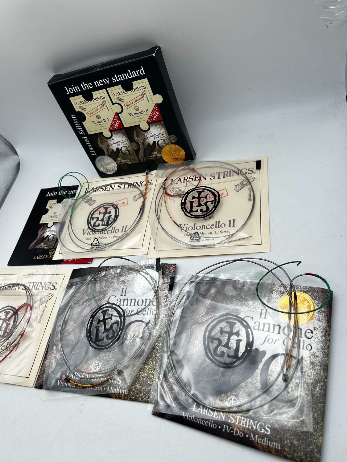 Larsen Corde na wiolonczelę Original Ltd. Soloist Edition Medium