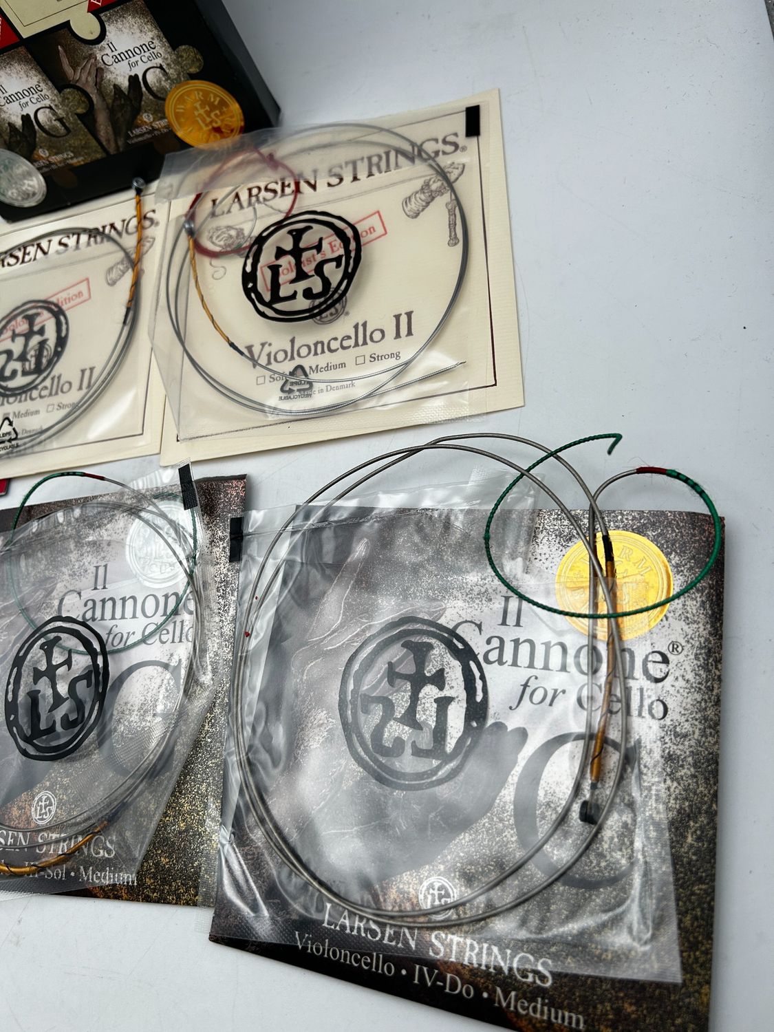 Larsen Corde na wiolonczelę Original Ltd. Soloist Edition Medium
